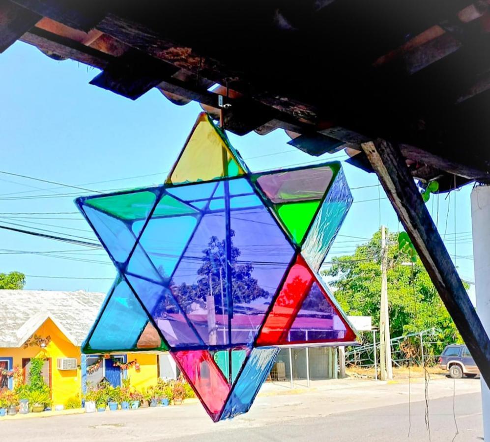 Posada Casa Antigua เตโกลูตลา ภายนอก รูปภาพ