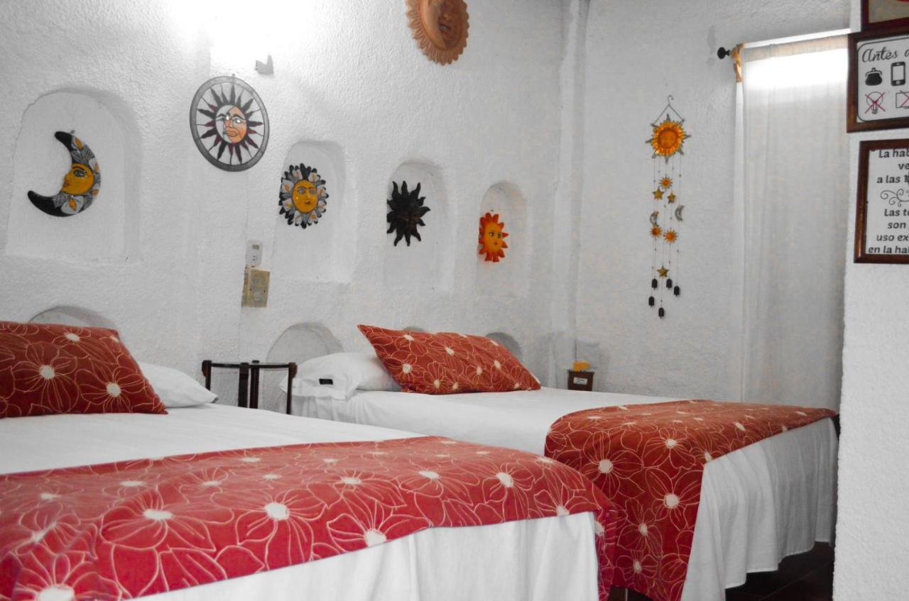 Posada Casa Antigua เตโกลูตลา ภายนอก รูปภาพ