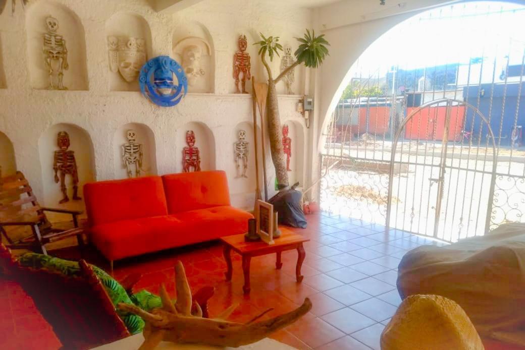 Posada Casa Antigua เตโกลูตลา ภายนอก รูปภาพ